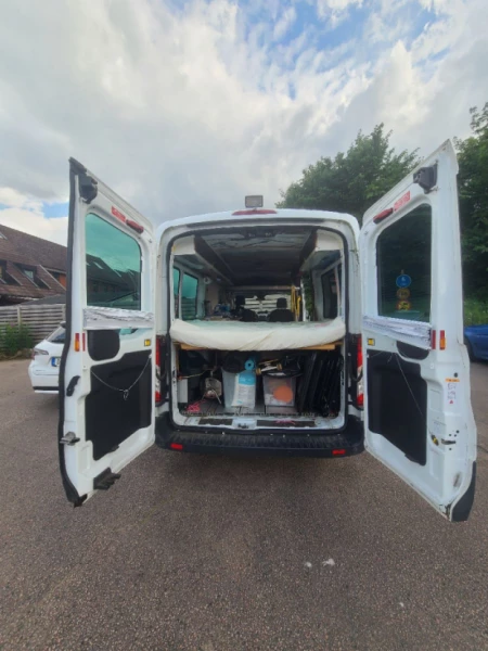 Ford Transit 2.2 TDCi Campingbus - Rydebäck, Schweden