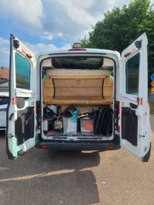 Ford Transit 2.2 TDCi Van - Rydebäck, Suède