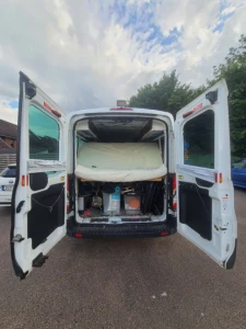 Ford Transit 2.2 TDCi Van - Rydebäck, Suède