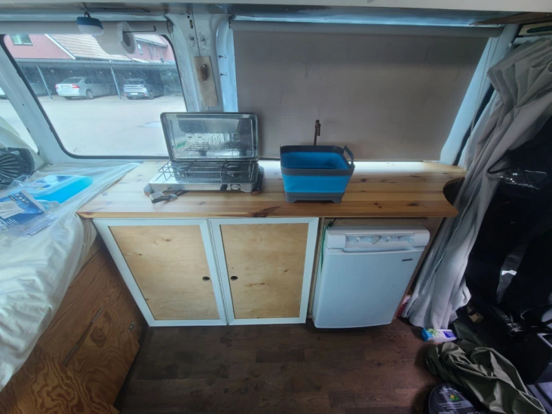 Ford Transit 2.2 TDCi Campingbus - Rydebäck, Schweden