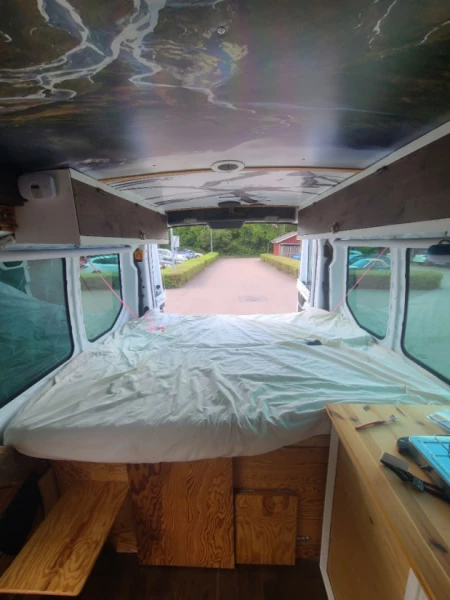 Ford Transit 2.2 TDCi Campingbus - Rydebäck, Schweden