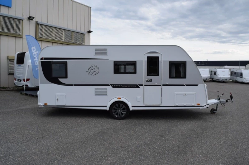 Knaus W04 Campingvogn - Slattum, Norge