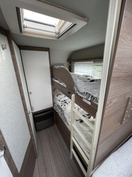 Knaus W04 Campingvogn - Slattum, Norge