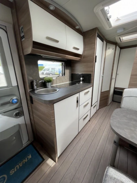 Knaus W04 Campingvogn - Slattum, Norge