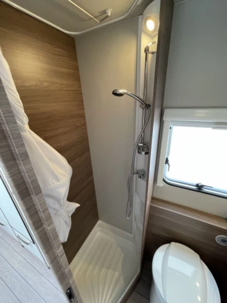 Knaus W04 Campingvogn - Slattum, Norge