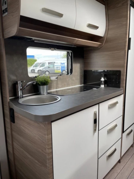 Knaus W04 Campingvogn - Slattum, Norge