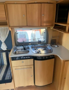 Dethleffs Camper Wohnwagen - Jevnaker, Norwegen