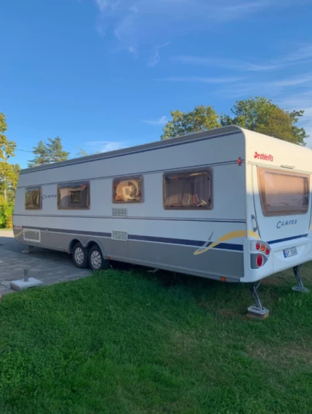 Dethleffs Camper Campingvogn - Jevnaker, Norge