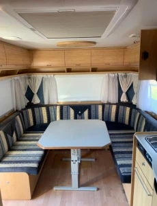 Dethleffs Camper Wohnwagen - Jevnaker, Norwegen