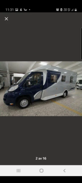 Dethleffs Dethleffs T6501B Wohnmobil - Trollhättan, Schweden