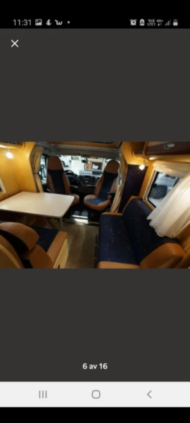 Dethleffs Dethleffs T6501B Wohnmobil - Trollhättan, Schweden