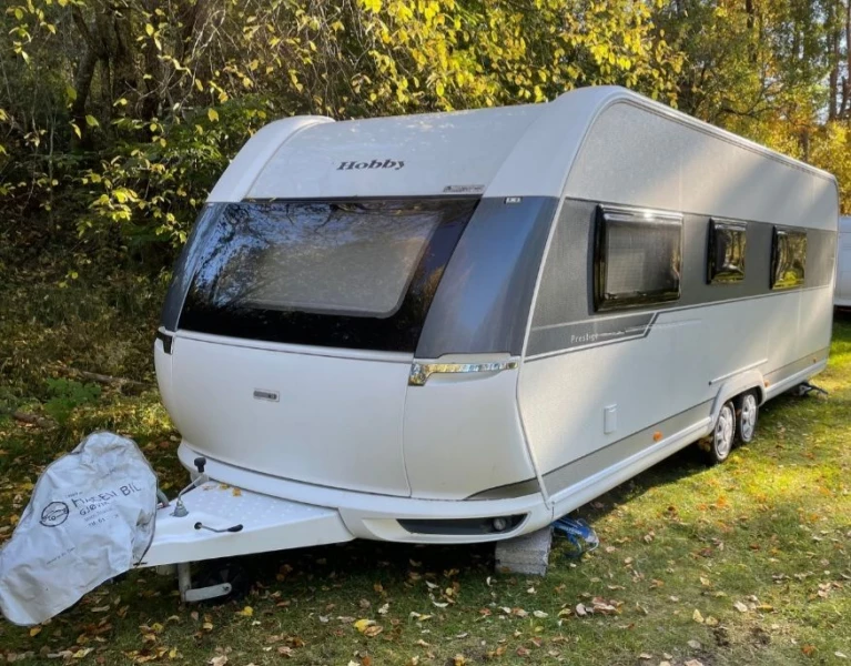 Hobby 660 WFU Prestige Wohnwagen - Oslo, Norwegen