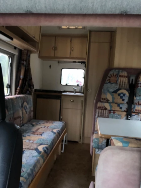 Bürstner Ducato Bürstner 532 Husbil - Falun, Sverige