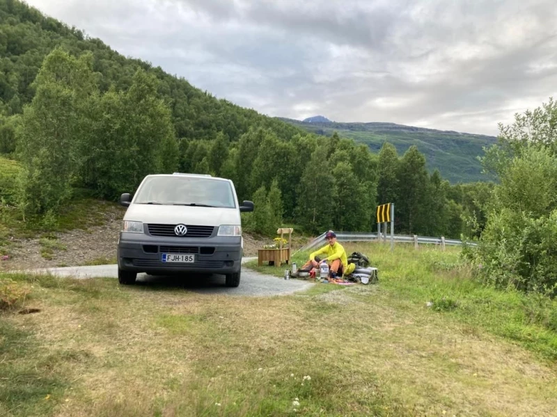 VW Transporter T5 Bussi 2.0 Campingbus - Turku, Finnland