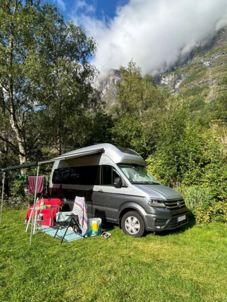 VW Grand California 600 Campervan - Staffanstorp, Sweden