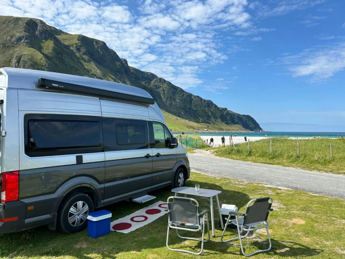 VW Grand California 600 Campervan - Staffanstorp, Sweden