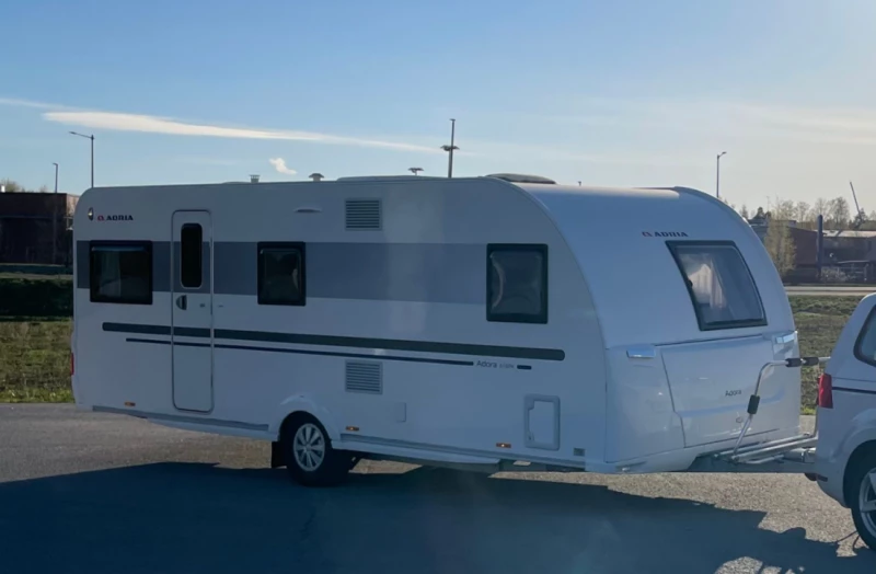 Adria Adora 613PK Campingvogn - Rajamäki, Finland