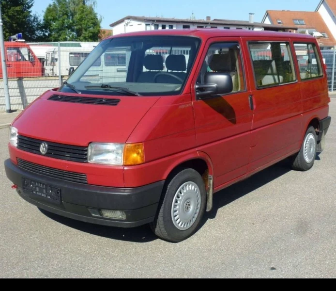 VW Transporter T4 Bus 1,9TD Bybobil - Silkeborg, Danmark