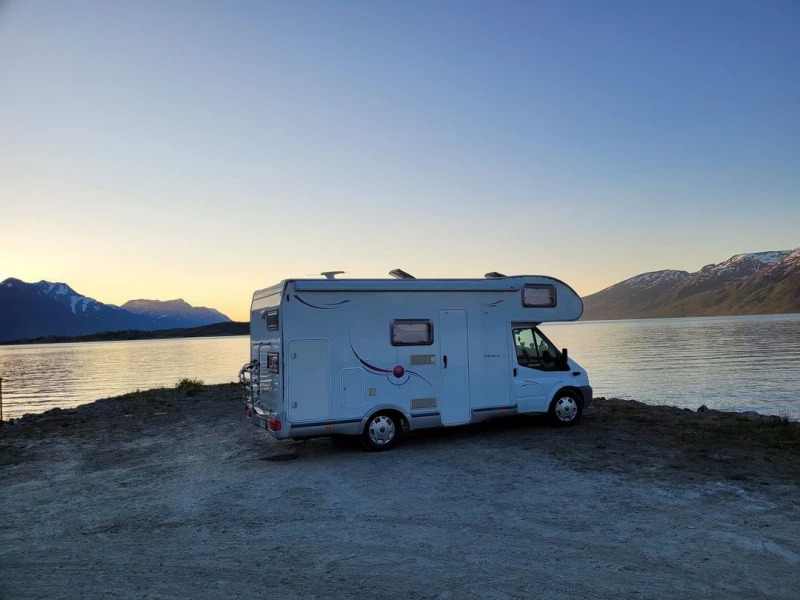 Challenger Transit Genesis 43 Wohnmobil - Bardu, Norwegen