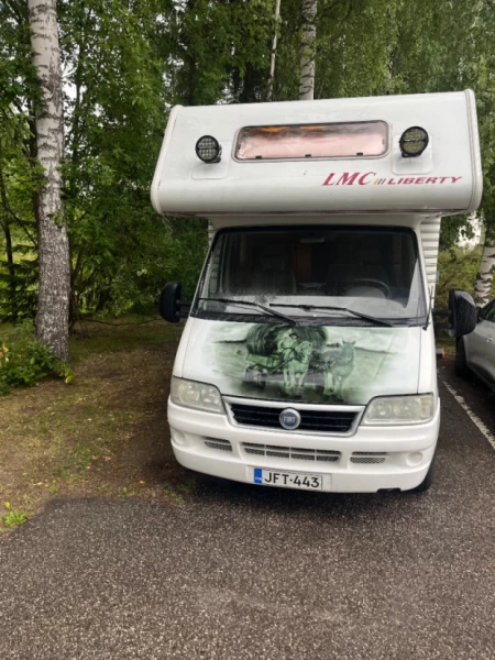Fiat Ducato Lava / Alusta 2.3 JTD Wohnmobil - Vantaa, Finnland