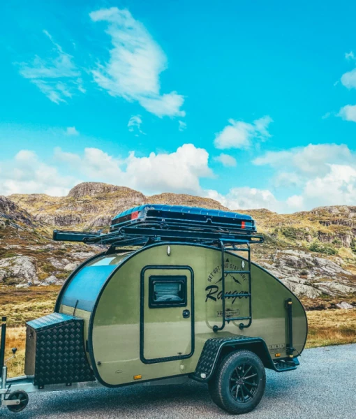 Hero Ranger Wohnwagen - Sandnes, Norwegen