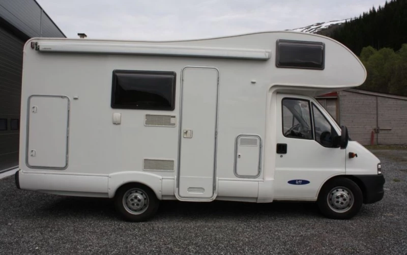 McLouis M110 Wohnmobil - Frekhaug, Norwegen