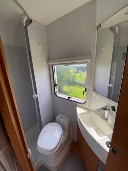 Knaus Knaus SUN TR 650 Wohnmobil - Hudiksvall, Schweden