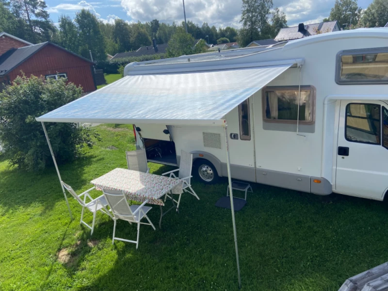 Knaus Knaus SUN TR 650 Wohnmobil - Hudiksvall, Schweden