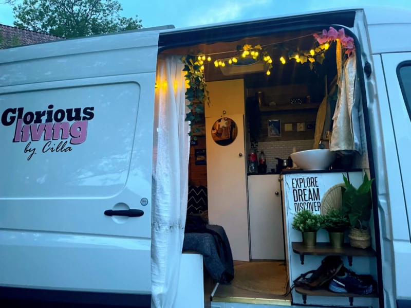 VW Crafter 2.0 TDi Campingbus - Stockholm, Schweden
