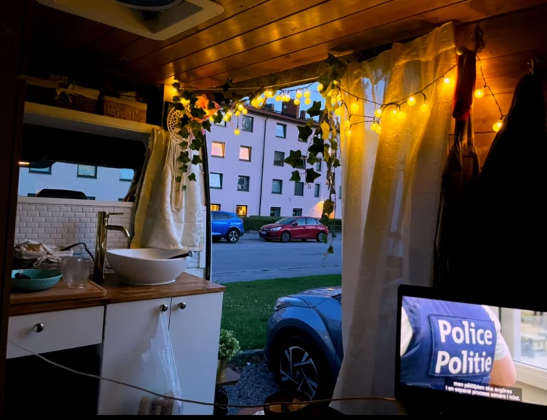 VW Crafter 2.0 TDi Campingbus - Stockholm, Schweden
