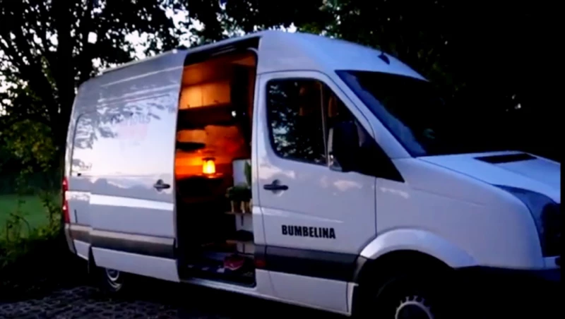 VW Crafter 2.0 TDi Campingbus - Stockholm, Schweden