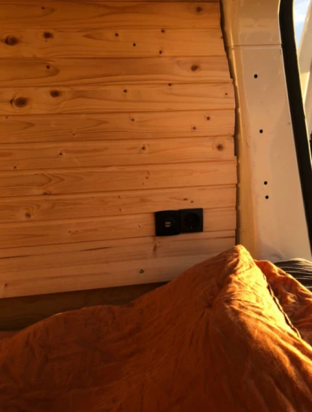 VW Transporter 1.9 TDi Campingbus - Skruv, Schweden