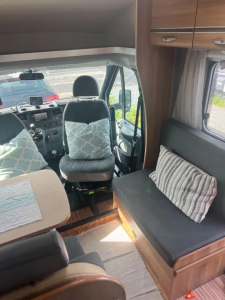 Bürstner Nexxo T660 Wohnmobil - Oslo, Norwegen