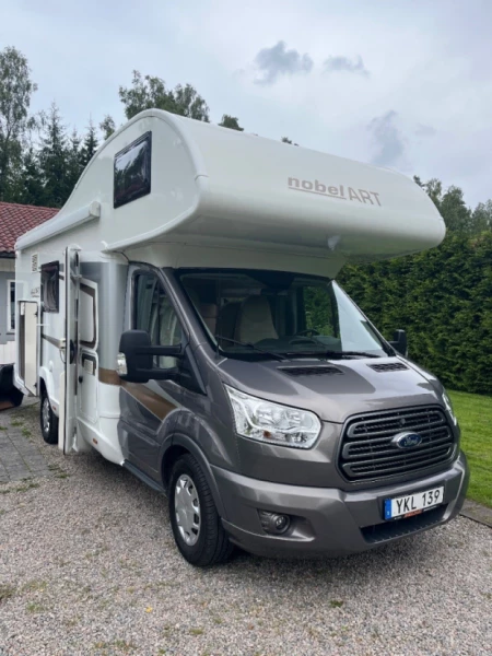 Eura Mobil A-9000 Elegance Nobel art Wohnmobil - Bollebygd, Schweden