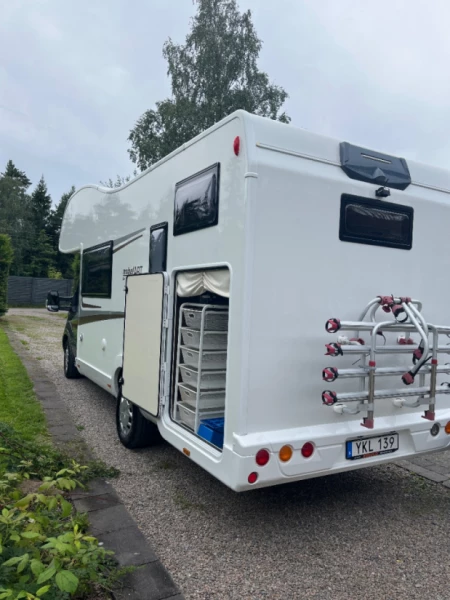 Eura Mobil A-9000 Elegance Nobel art Wohnmobil - Bollebygd, Schweden