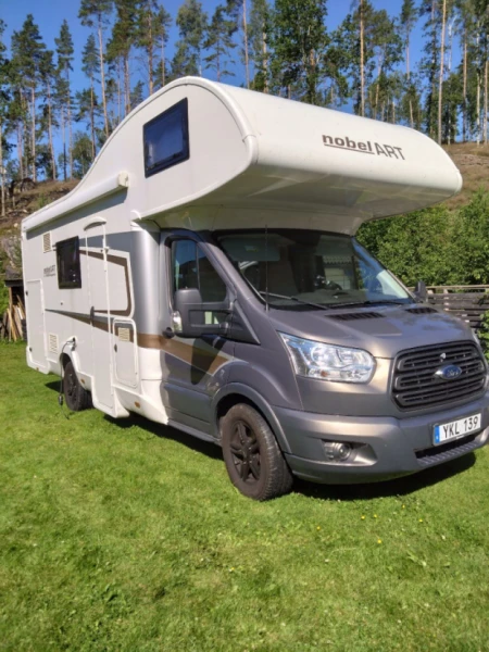 Eura Mobil A-9000 Elegance Nobel art Wohnmobil - Bollebygd, Schweden