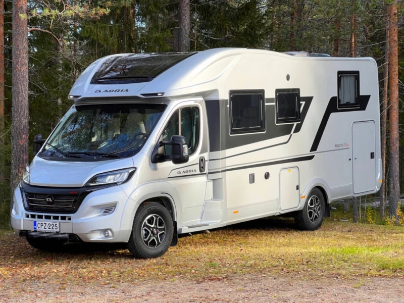 Adria Matrix Supreme 670 SL Wohnmobil - Rovaniemi, Finnland