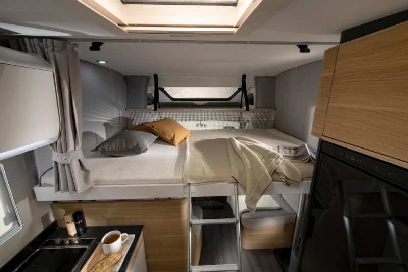 Adria Matrix Supreme 670 SL Wohnmobil - Rovaniemi, Finnland