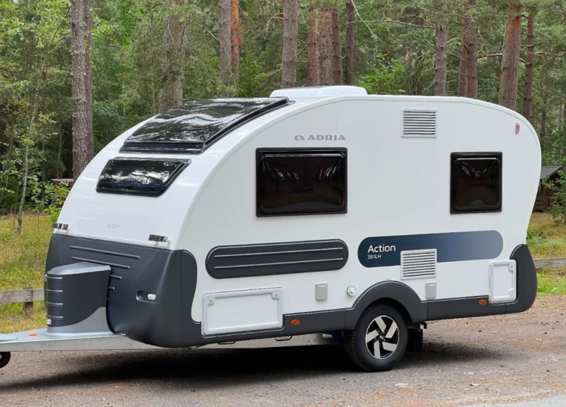 Adria Action 391 LH Caravan - Rovaniemi, Finland