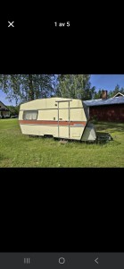 Polar Polar 420 Wohnwagen - Häggenås, Schweden