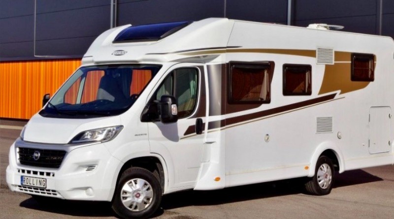 Carado T447 Wohnmobil - Öjersjö, Schweden
