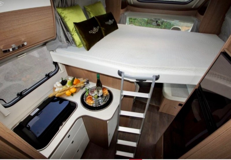 Carado T447 Wohnmobil - Öjersjö, Schweden