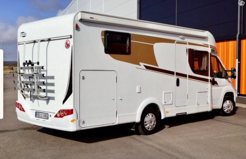 Carado T447 Wohnmobil - Öjersjö, Schweden