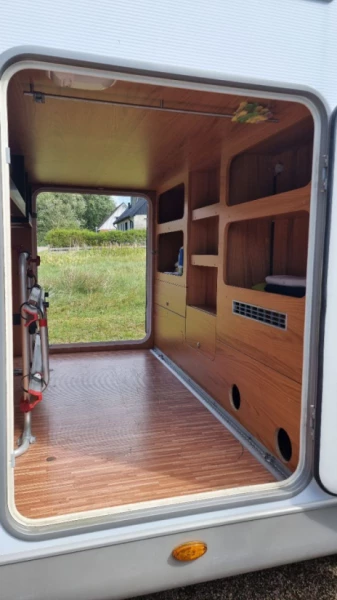 Bürstner A747 Wohnmobil - Vejbystrand, Schweden