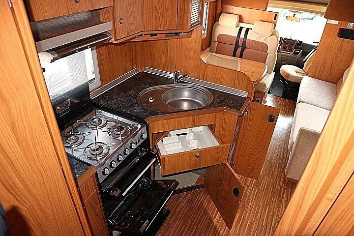 Bürstner A747 Wohnmobil - Vejbystrand, Schweden