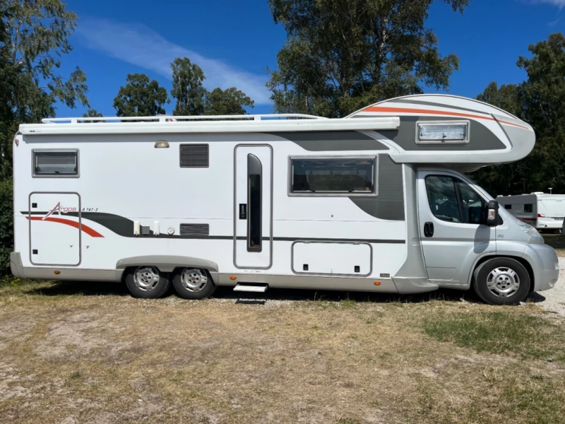 Bürstner A747 Wohnmobil - Vejbystrand, Schweden