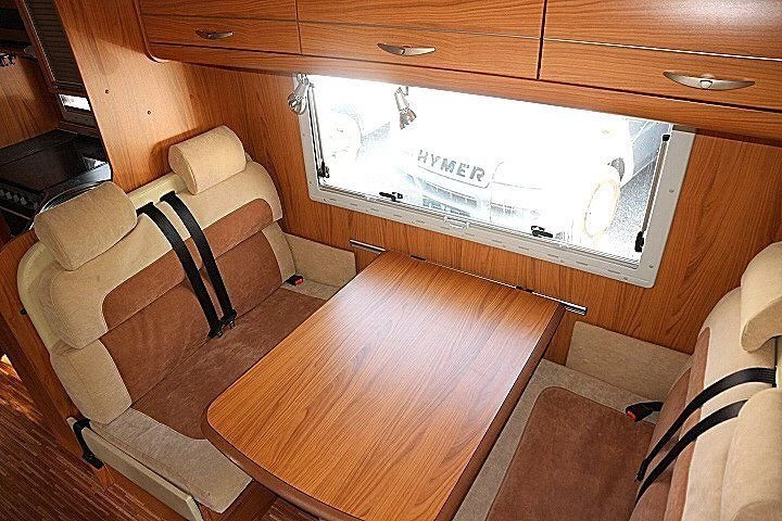 Bürstner A747 Wohnmobil - Vejbystrand, Schweden