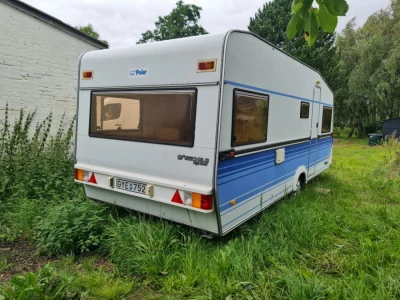Polar Polar 550 GL Caravan - Vallåkra, Sweden