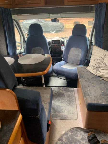 Eura Mobil Eura Mobil Contura Wohnmobil - Staffanstorp, Schweden