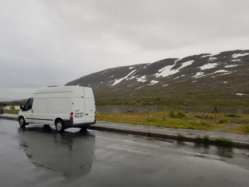 Ford Transit Van 2.2 TDCi Campingbus - Jönköping, Schweden